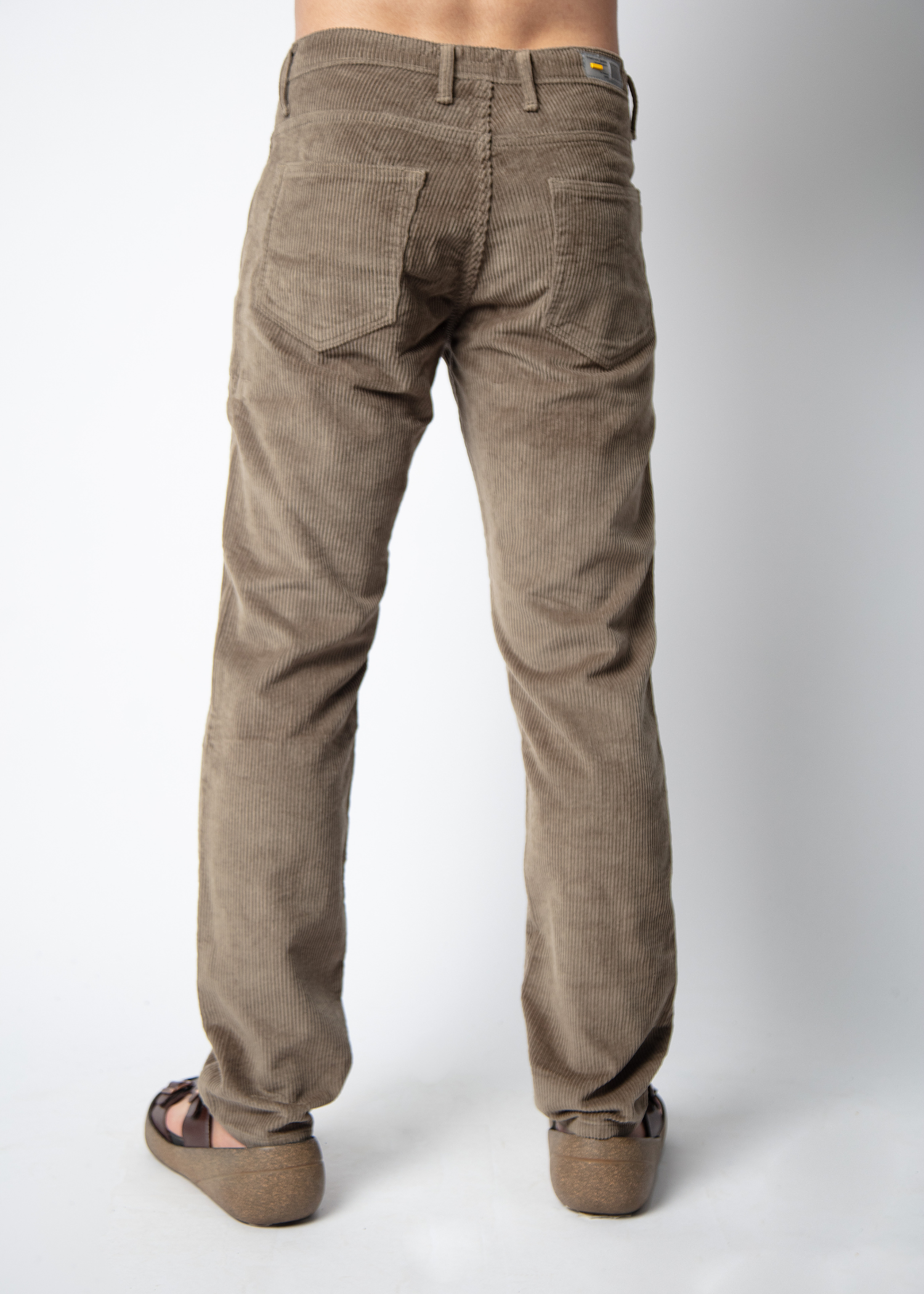 Brydon Straight Fit Corduroy For Men