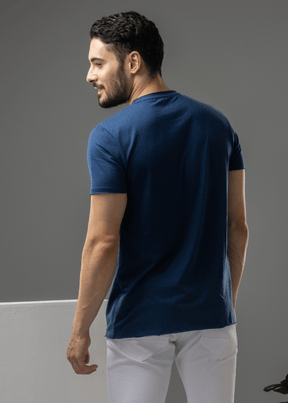 Arch Solid Half Sleeve T-shirt For Men