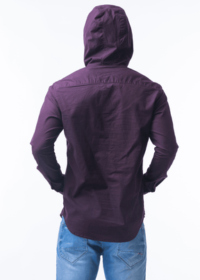 Rewit Solid Hoodies For Men's