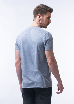 Raw Solid Half Sleeve T-shirt (BUY 1 GET 1)