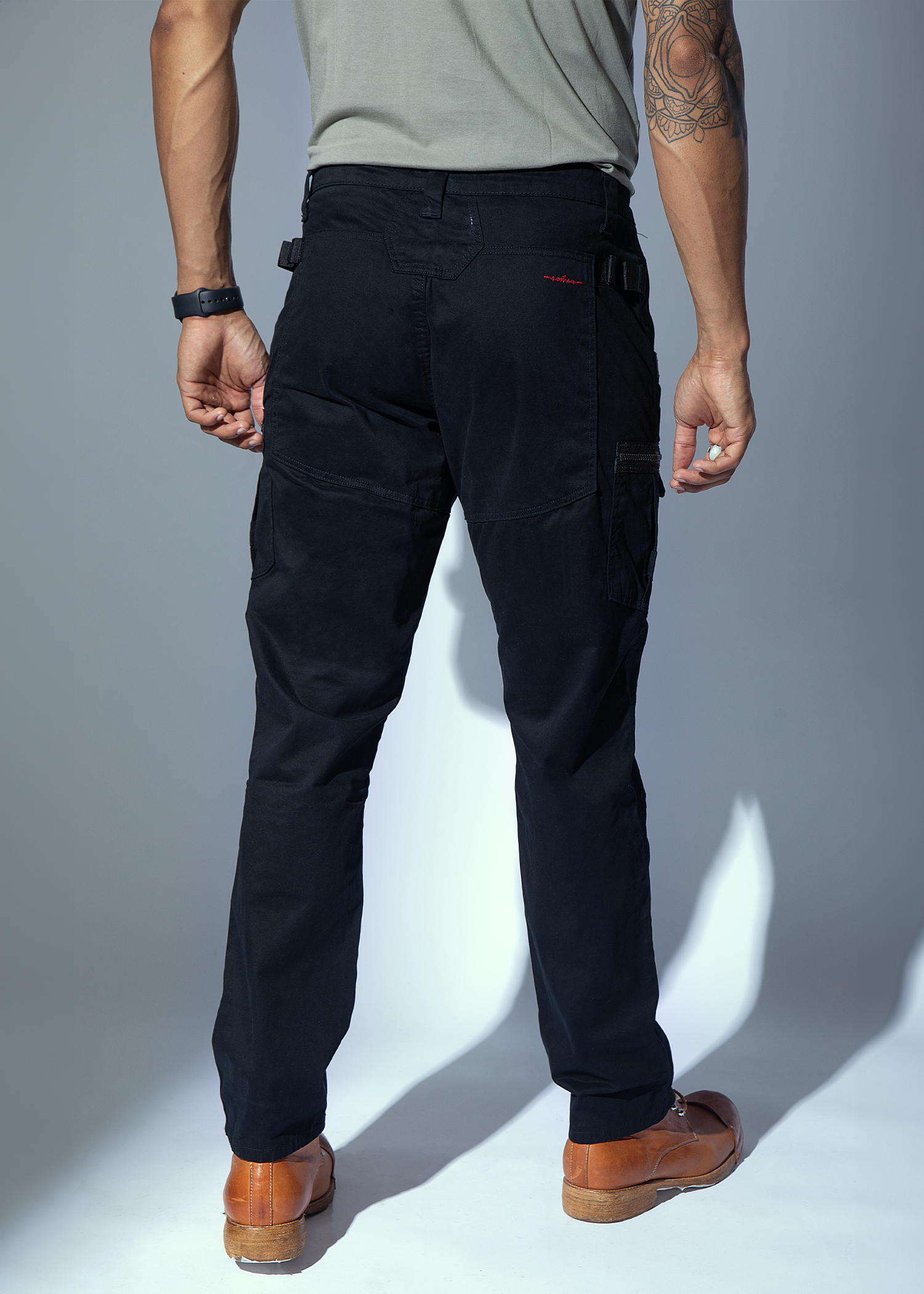 Petro Self Fit Cotton Cargo For Men