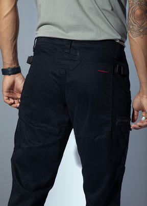 Petro Self Fit Cotton Cargo For Men