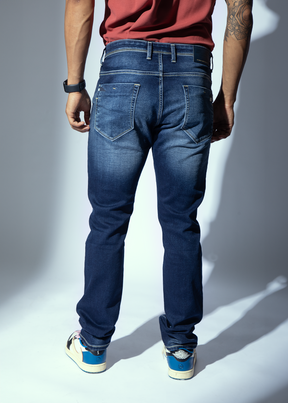 Evora Regular Fit Jeans For Mens