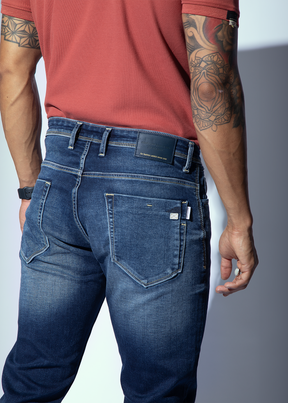 Evora Regular Fit Jeans For Mens