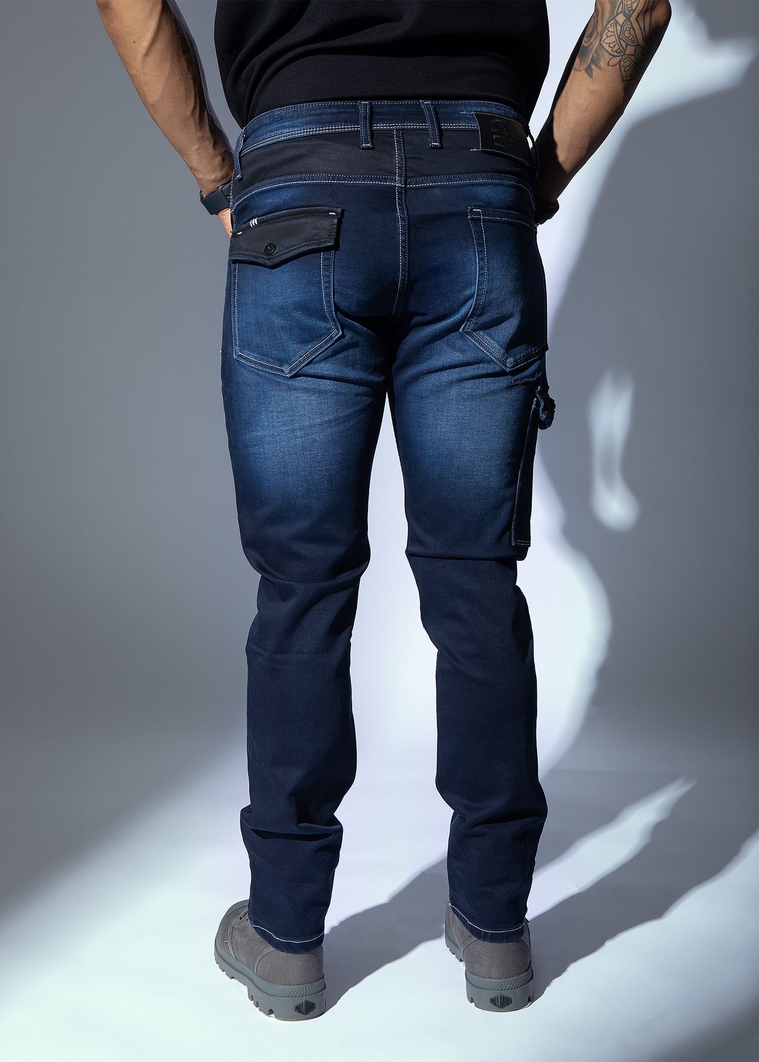 Brecken Henley Fit Jeans For Men