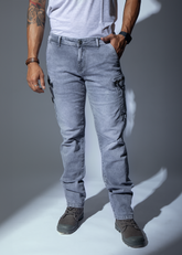 Nexto Regular Fit Denim Jeans For Men