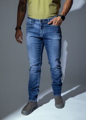 Sowet Regular Fit Denim Jeans For Men