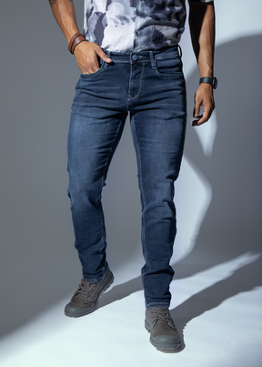 Kesova Regular Fit Denim Jeans For Men