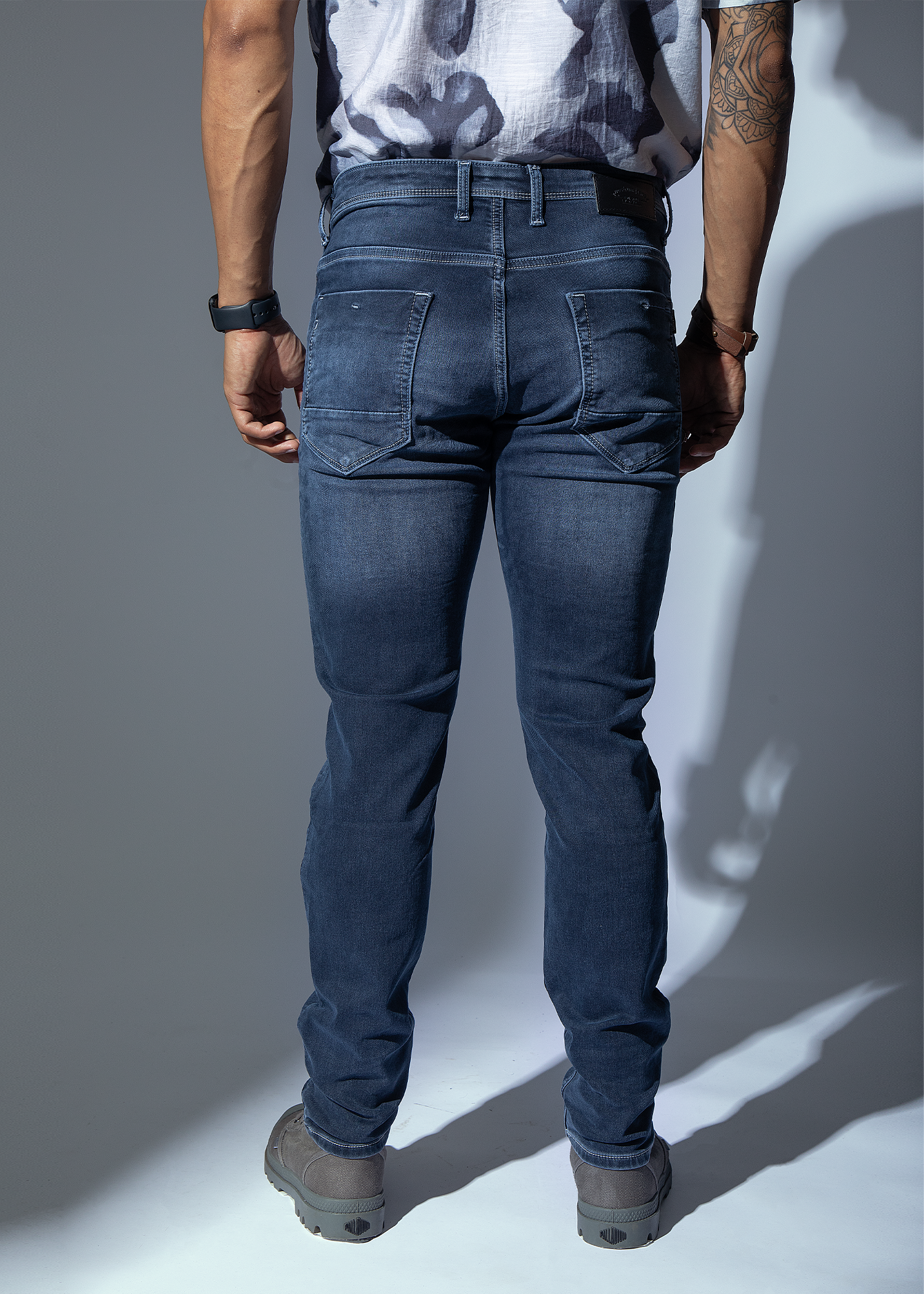 Kesova Regular Fit Denim Jeans For Men