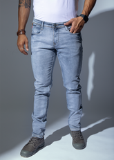 Kista Regular Fit Denim Jeans For Men