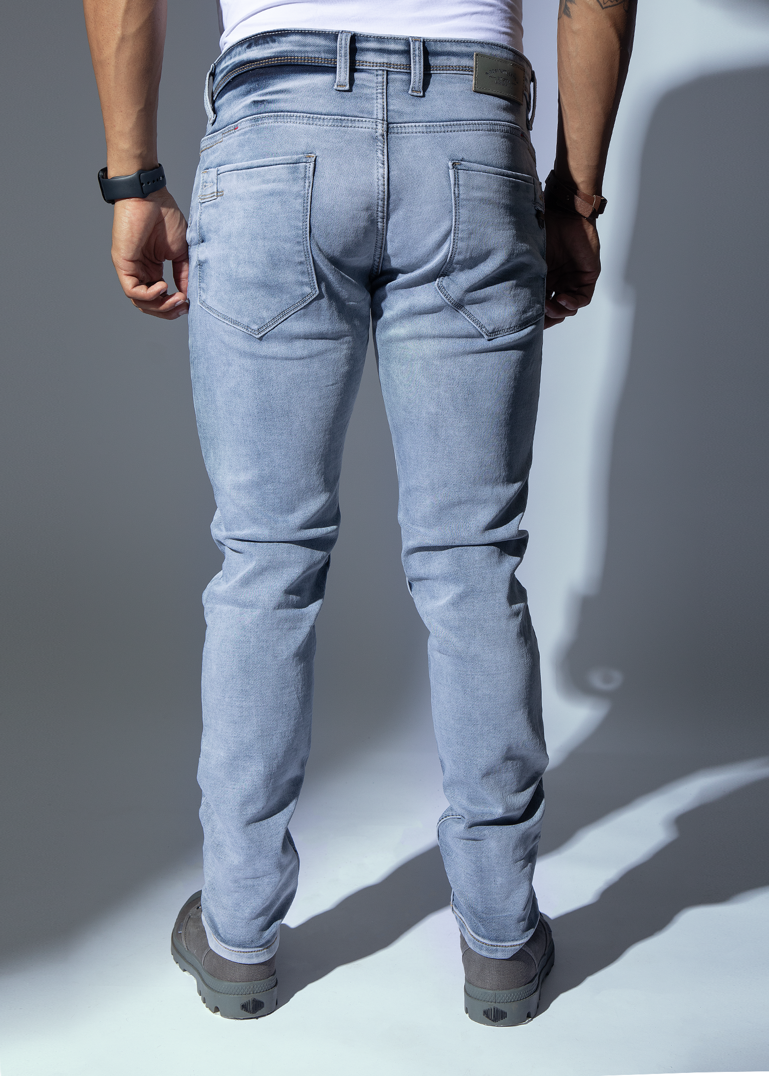 Kista Regular Fit Denim Jeans For Men