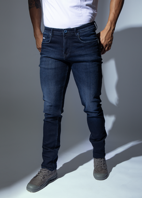 Benjo Regular Fit Denim Jeans For Men