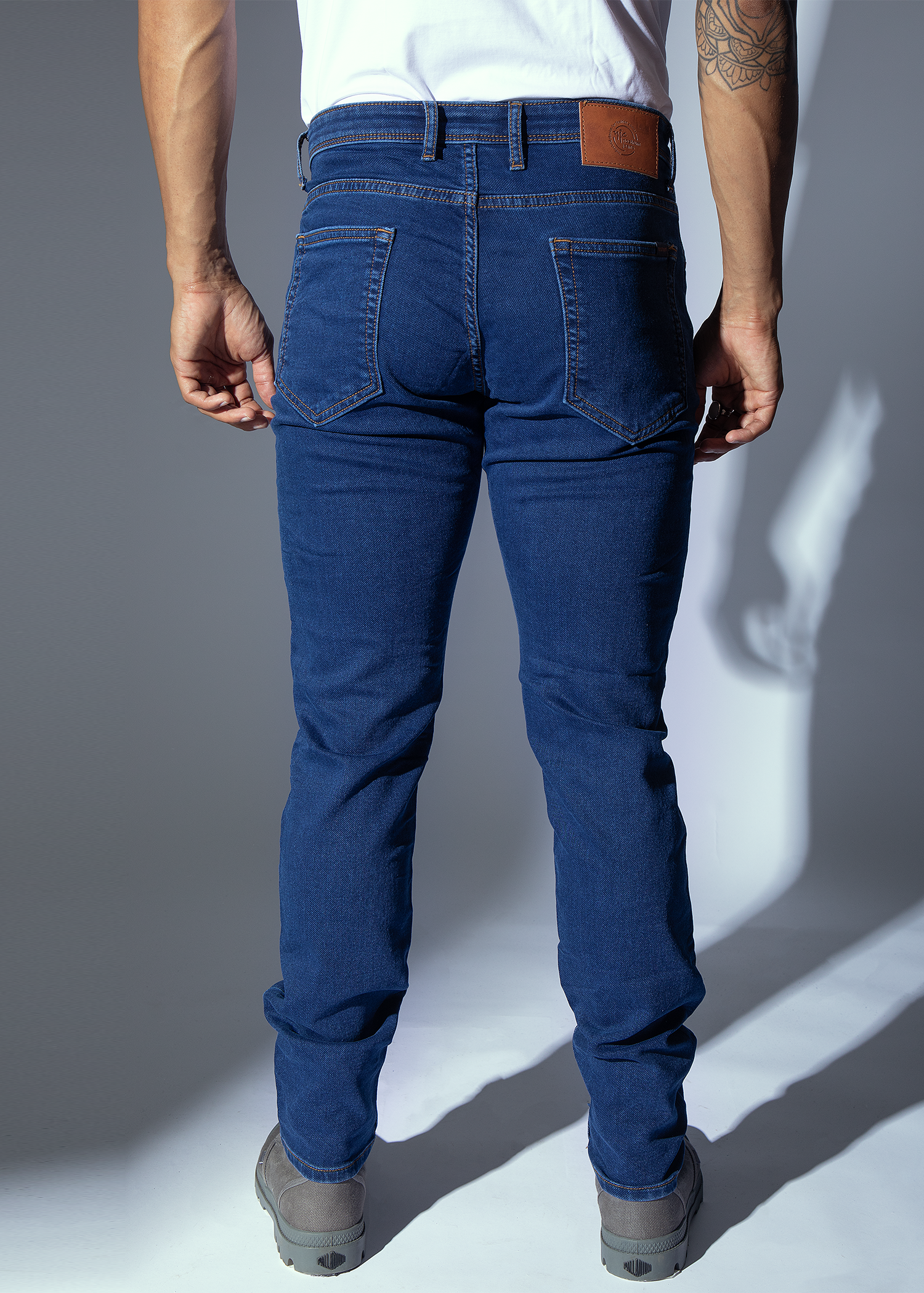 Howker Regular Fit Denim Jeans For Men