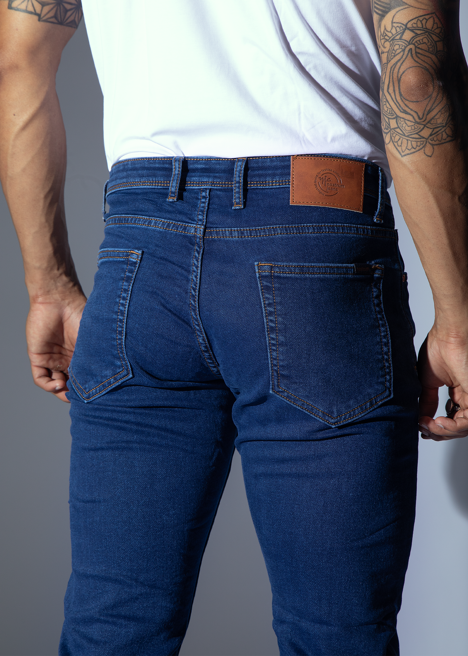 Howker Regular Fit Denim Jeans For Men