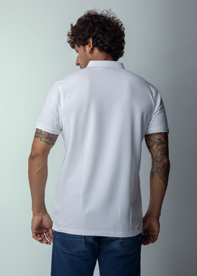 Bezons-Co Half Sleeve Polo T-shirt For Men