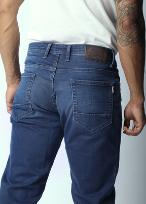 Frikto Straight Fit Jeans For Men