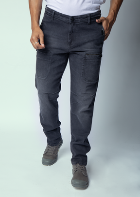 Jettly Regular Fit Denim Jeans For Men