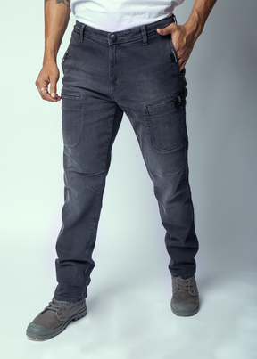 Jettly Regular Fit Denim Jeans For Men