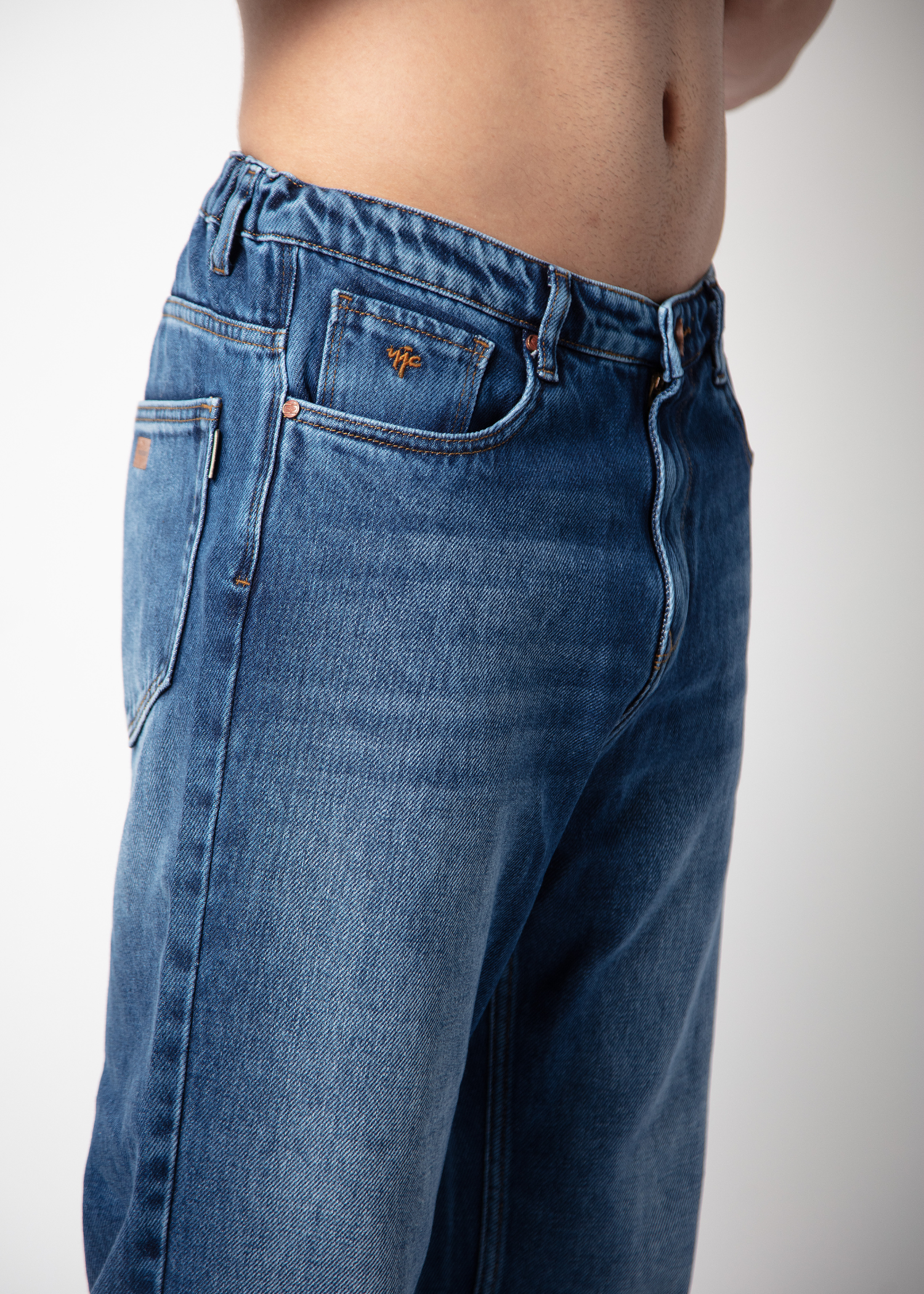 Hertford Baggy Denim Jeans For Men