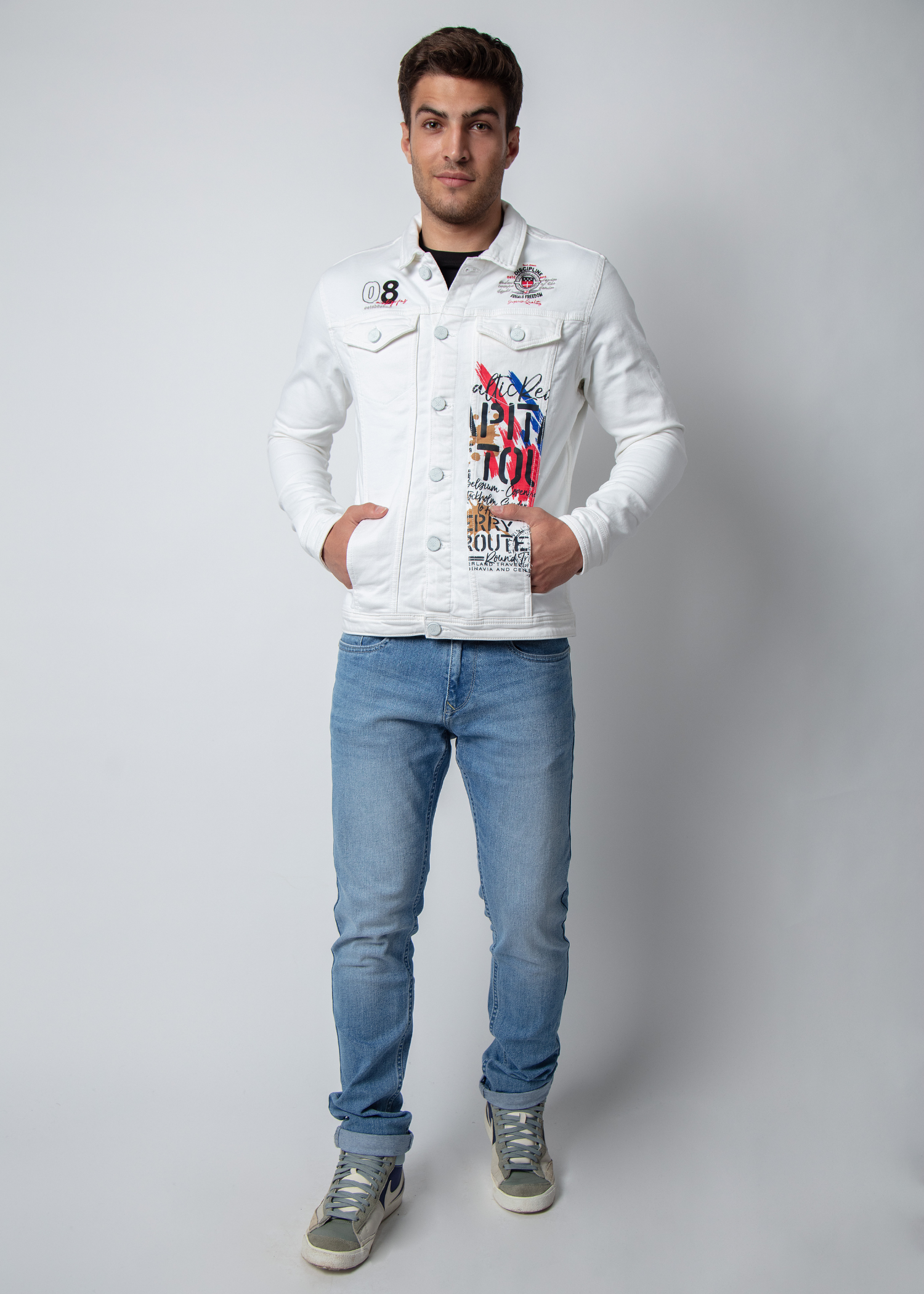 Welch Denim Jacket For Men