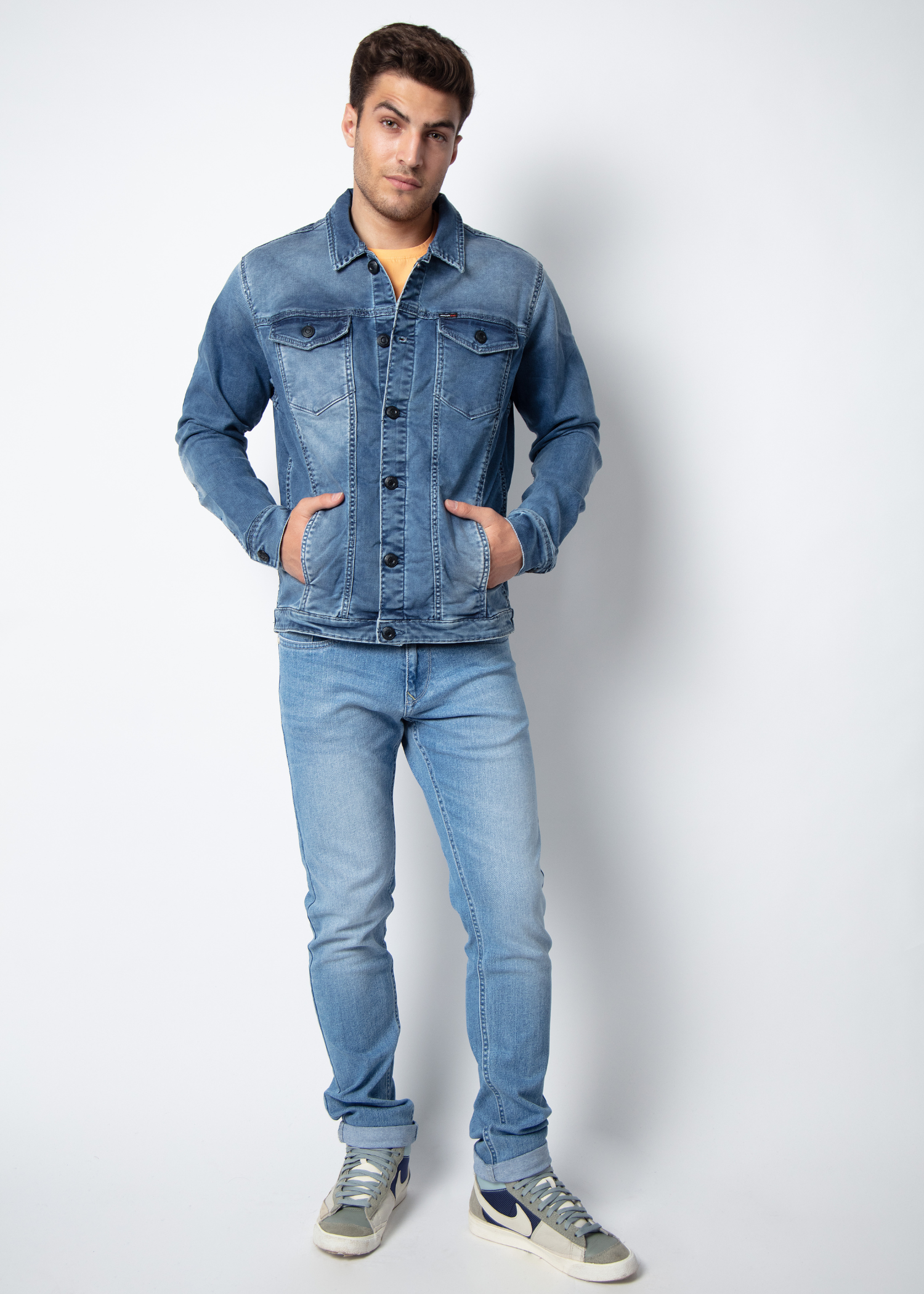 Frisco Denim Jacket For Men