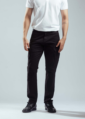 Liard Slim Fit Cargo For Men - Nostrum