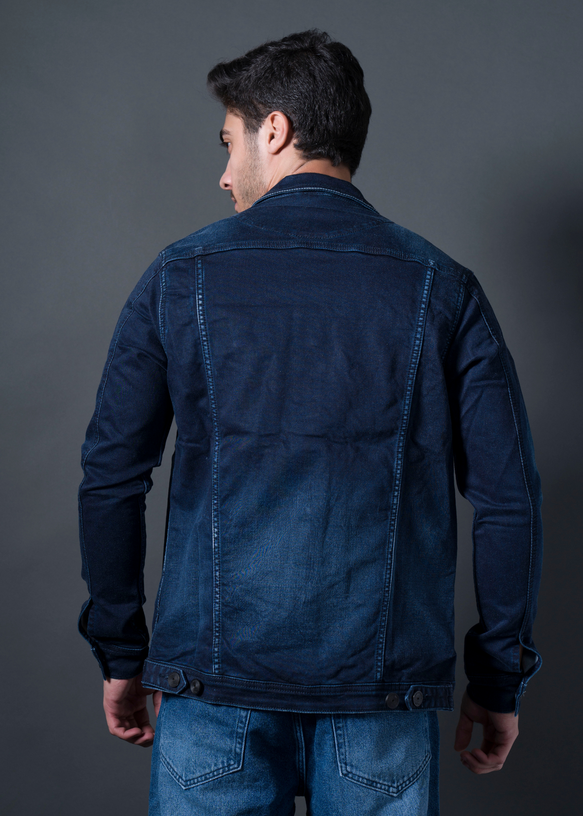 Metty Denim Jacket For Men