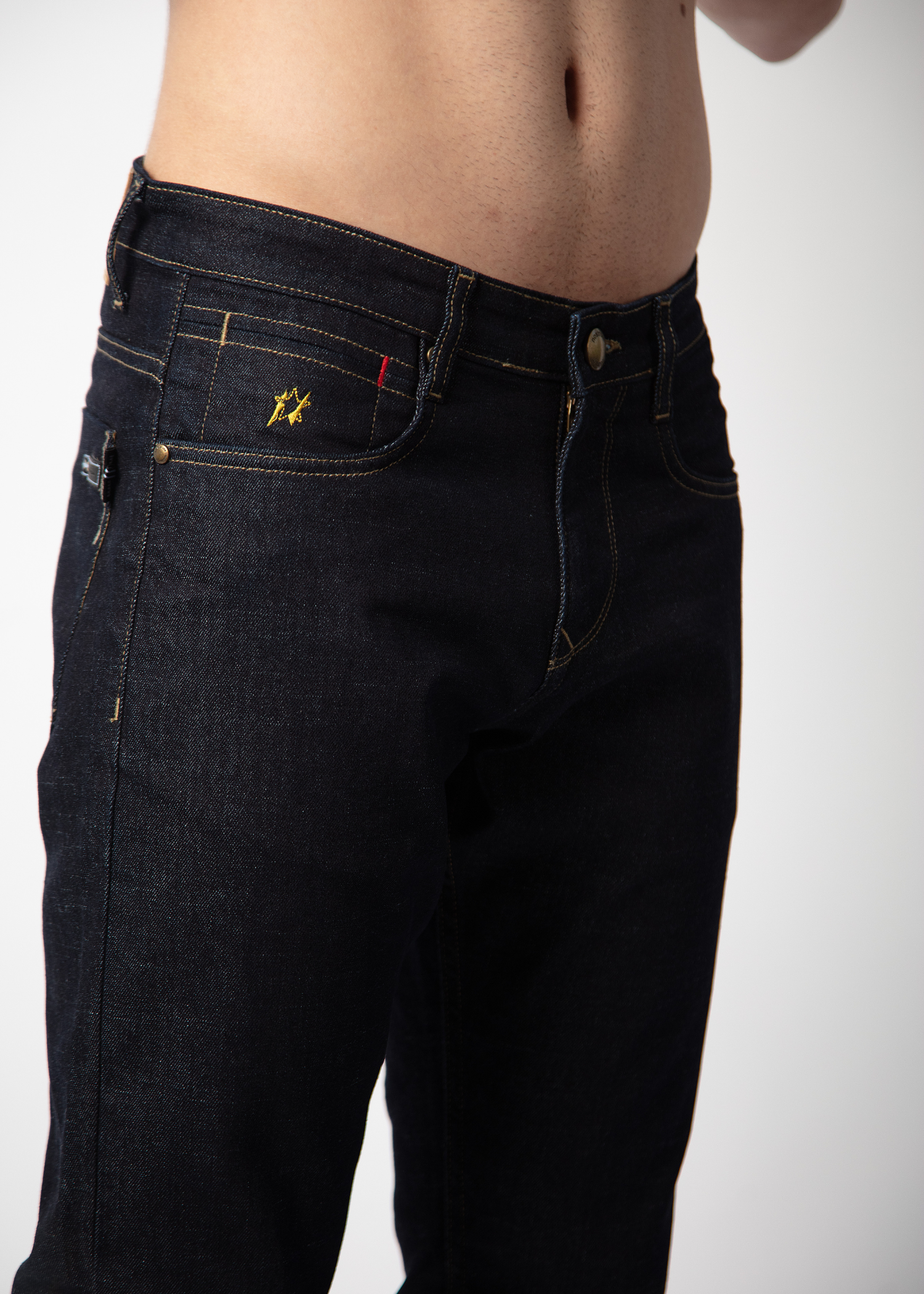 Arnisto Slim Fit Denim Jeans For Men