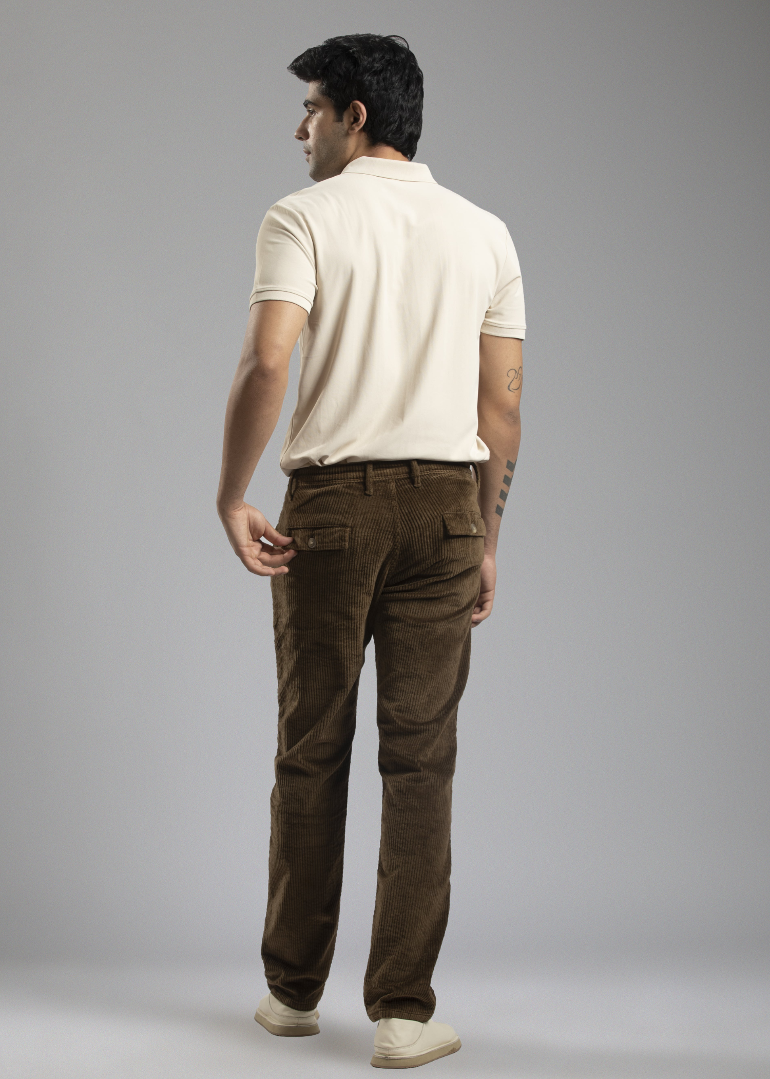 Bouvet Straight Fit Corduroy For Men