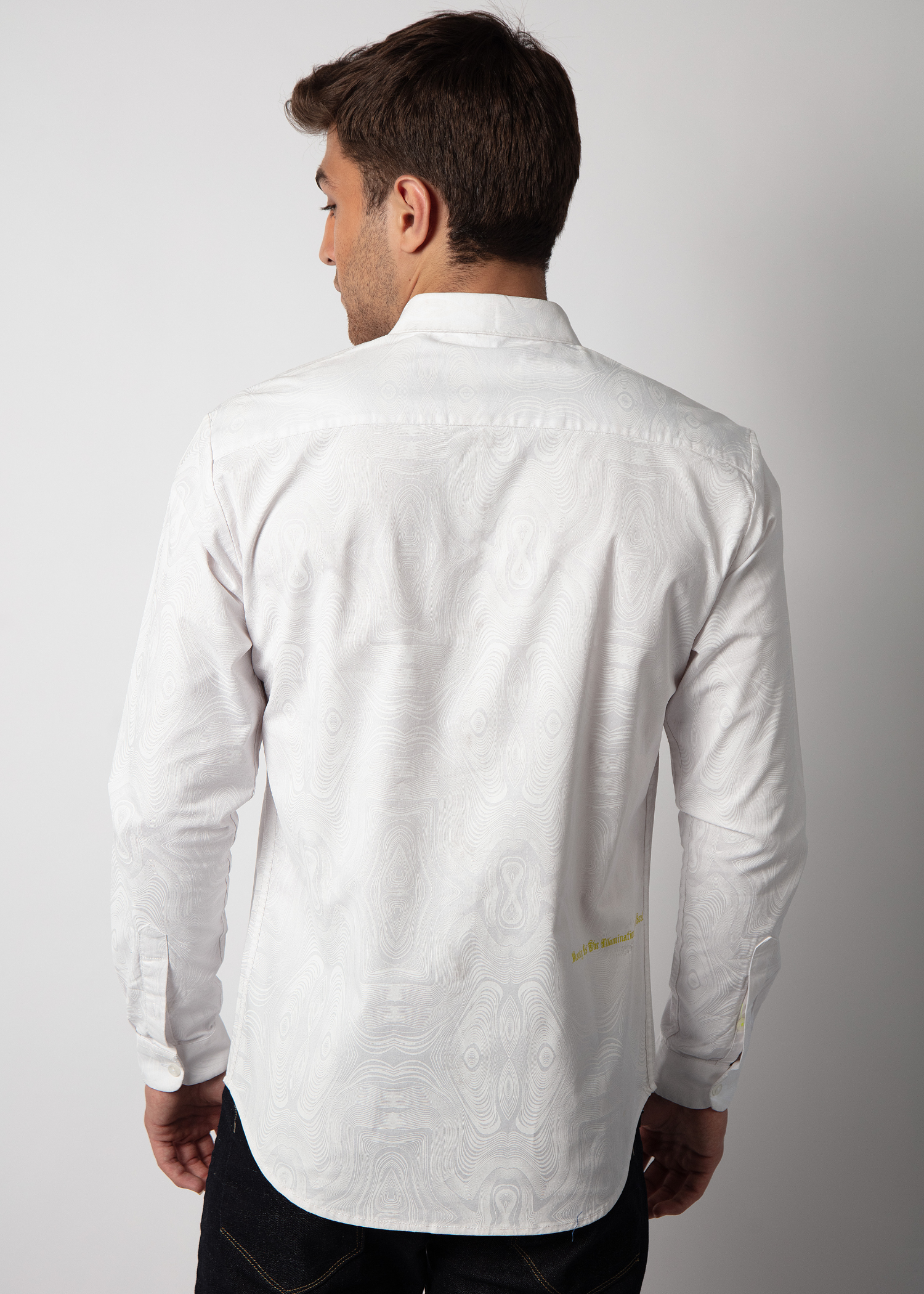 Pardon Full Sleeve Solid Shirt For Men