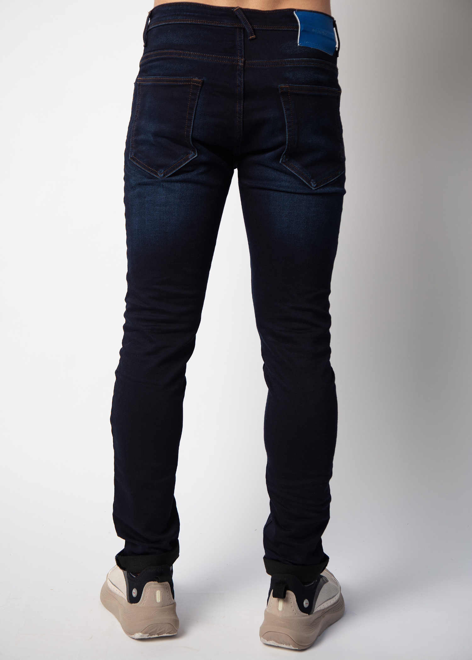 Baronia Slim Fit Denim Jeans For Men