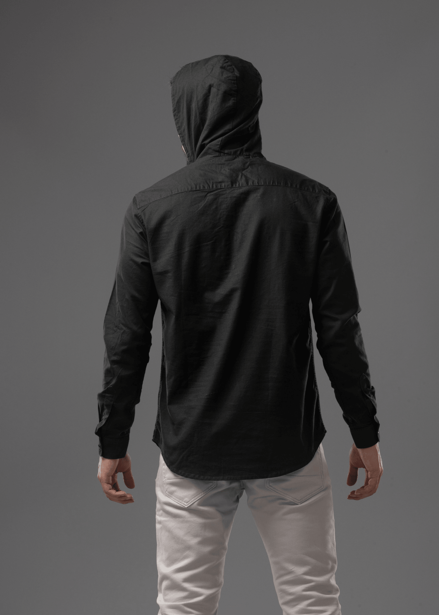 Rewit Solid Hoodies For Men's