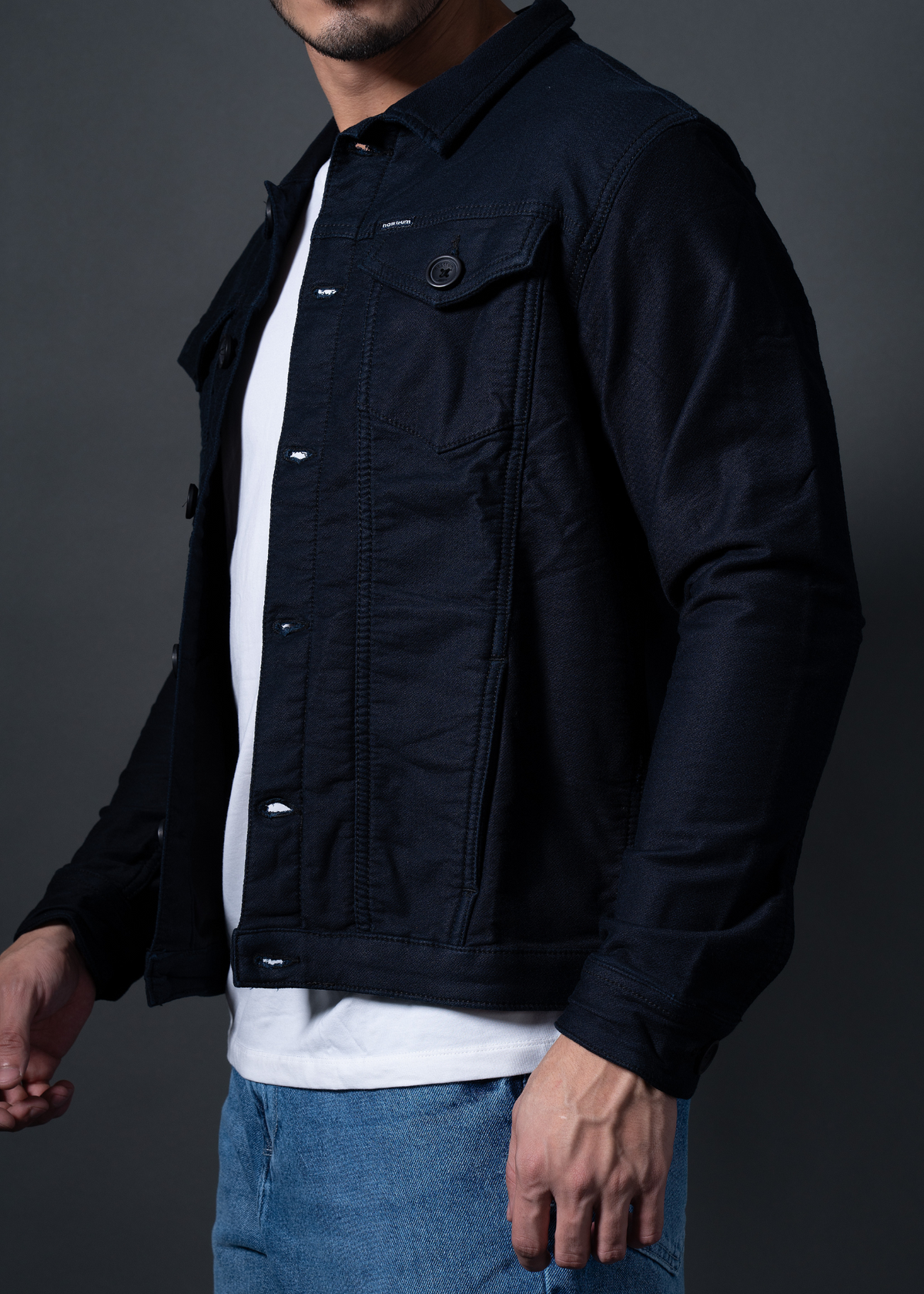 Everett Demin Jacket For Men