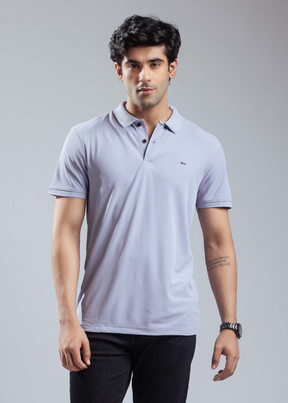 Cherry Half Sleeve Polo T-shirt For Men