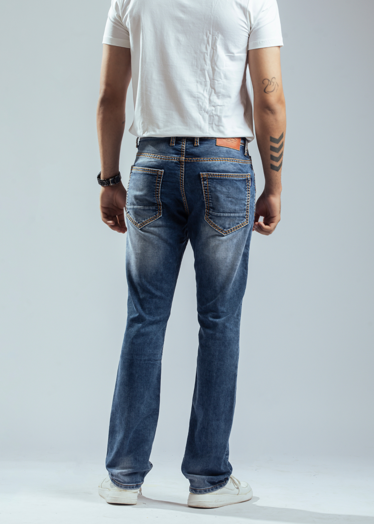 Jaxen Boot Cut Denim Jeans For Men - Nostrum
