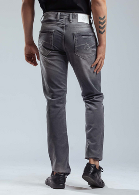 Greymon Straight Fit Denim Jeans For Men - Nostrum