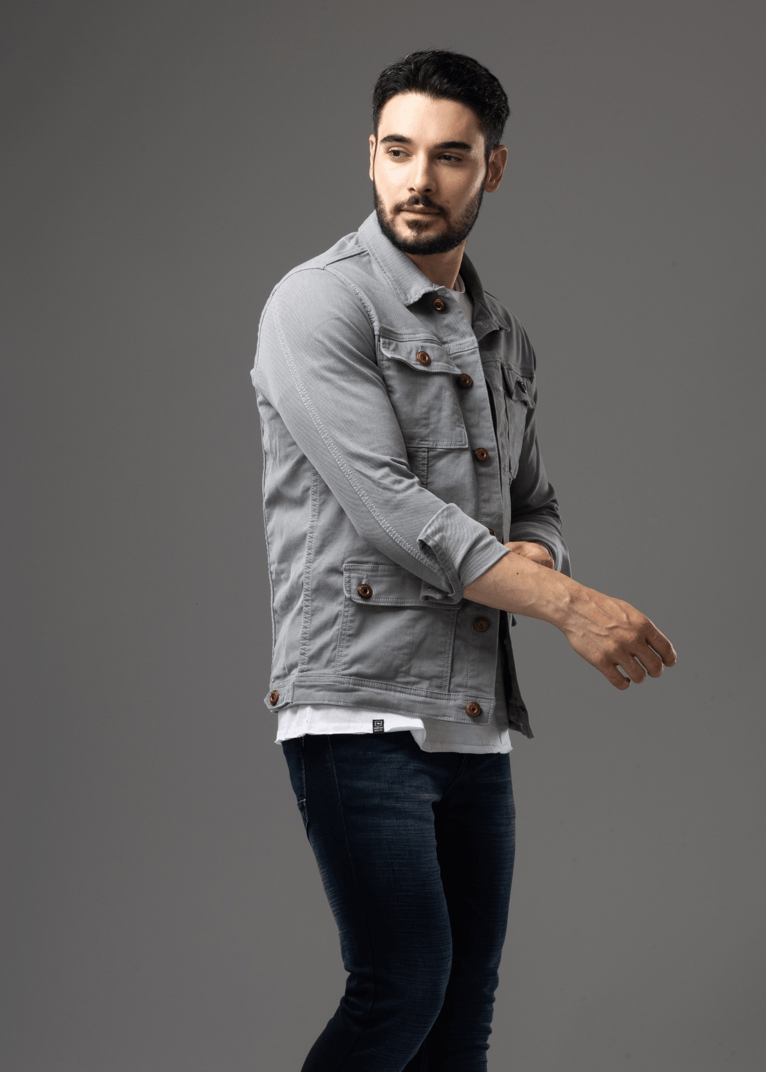 Scarbo Denim Jacket For Men's - Nostrum