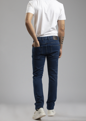 Vegrant Slim Fit Denim Jeans For Men - Nostrum