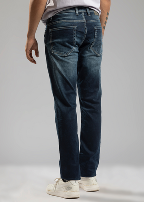 Monton Straight Fit Jeans For Men - Nostrum