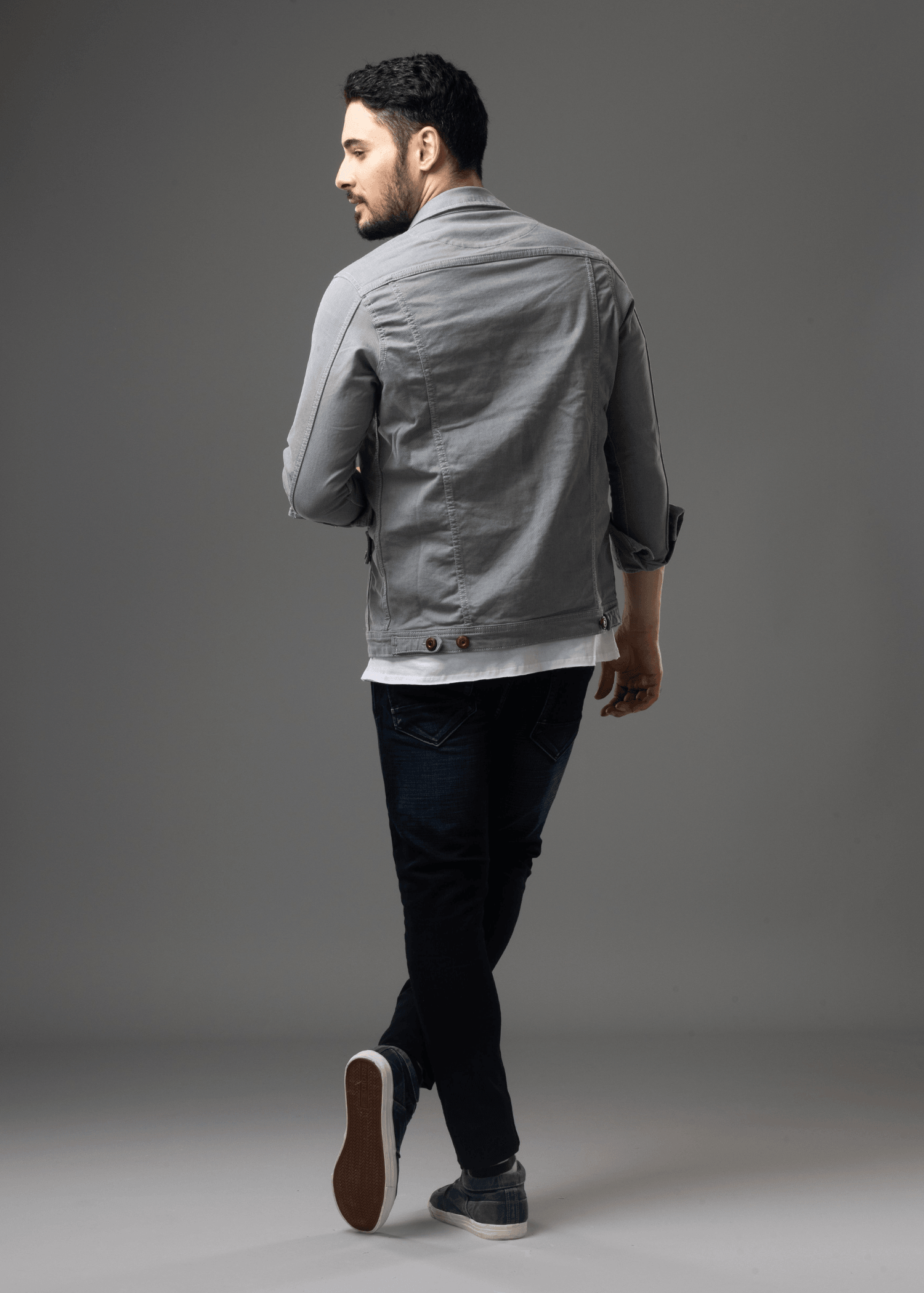 Scarbo Denim Jacket For Men's - Nostrum