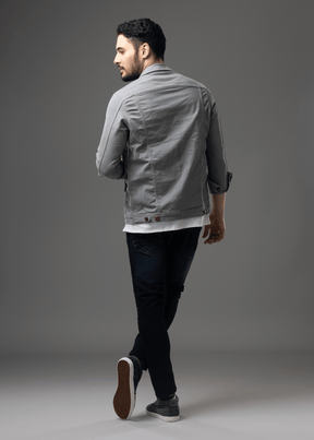 Scarbo Denim Jacket For Men's - Nostrum