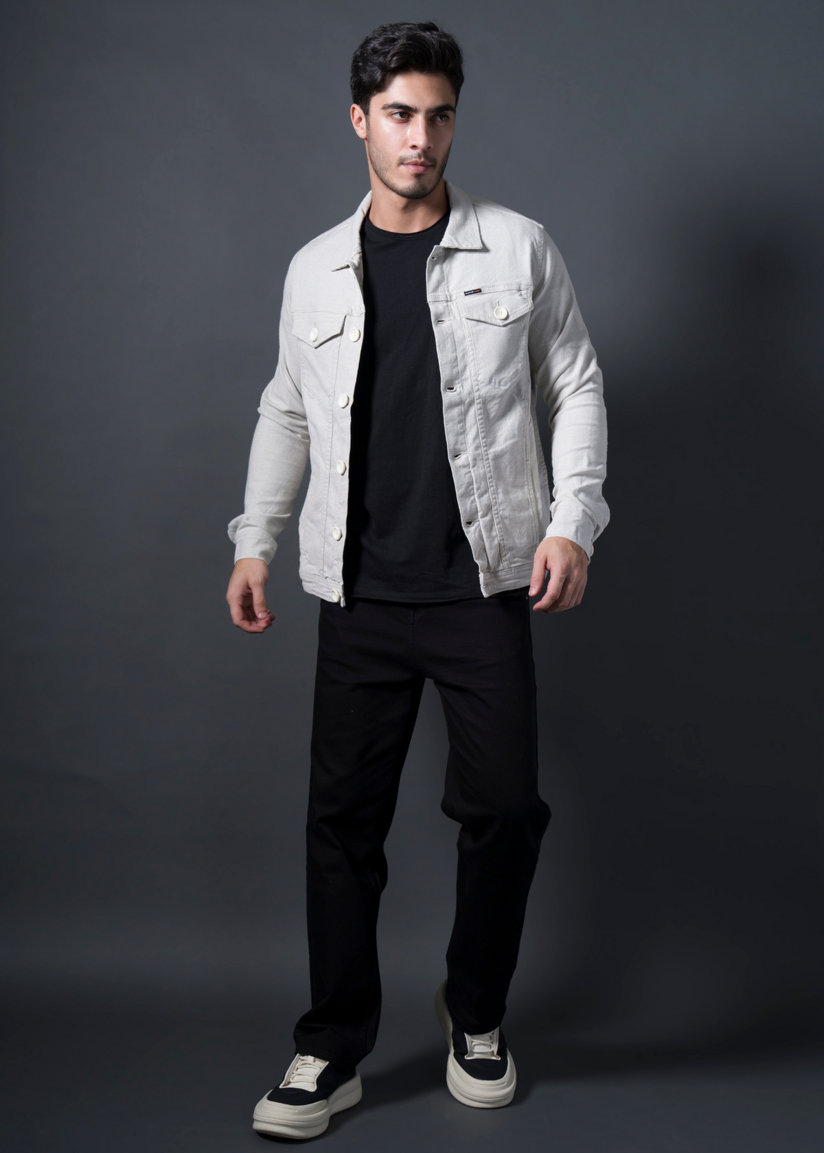 Bevon Denim Jacket For Men