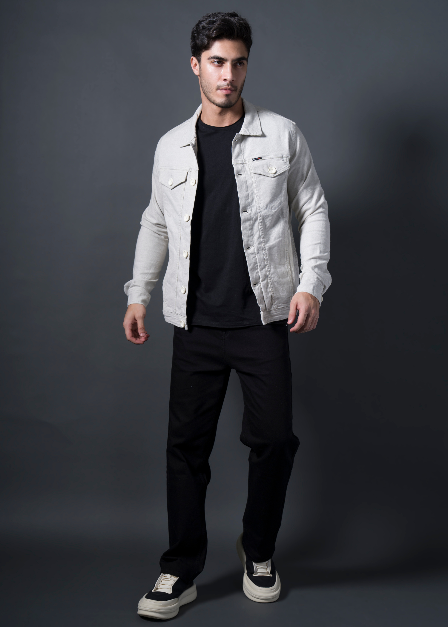 Bevon Denim Jacket For Men Nostrum