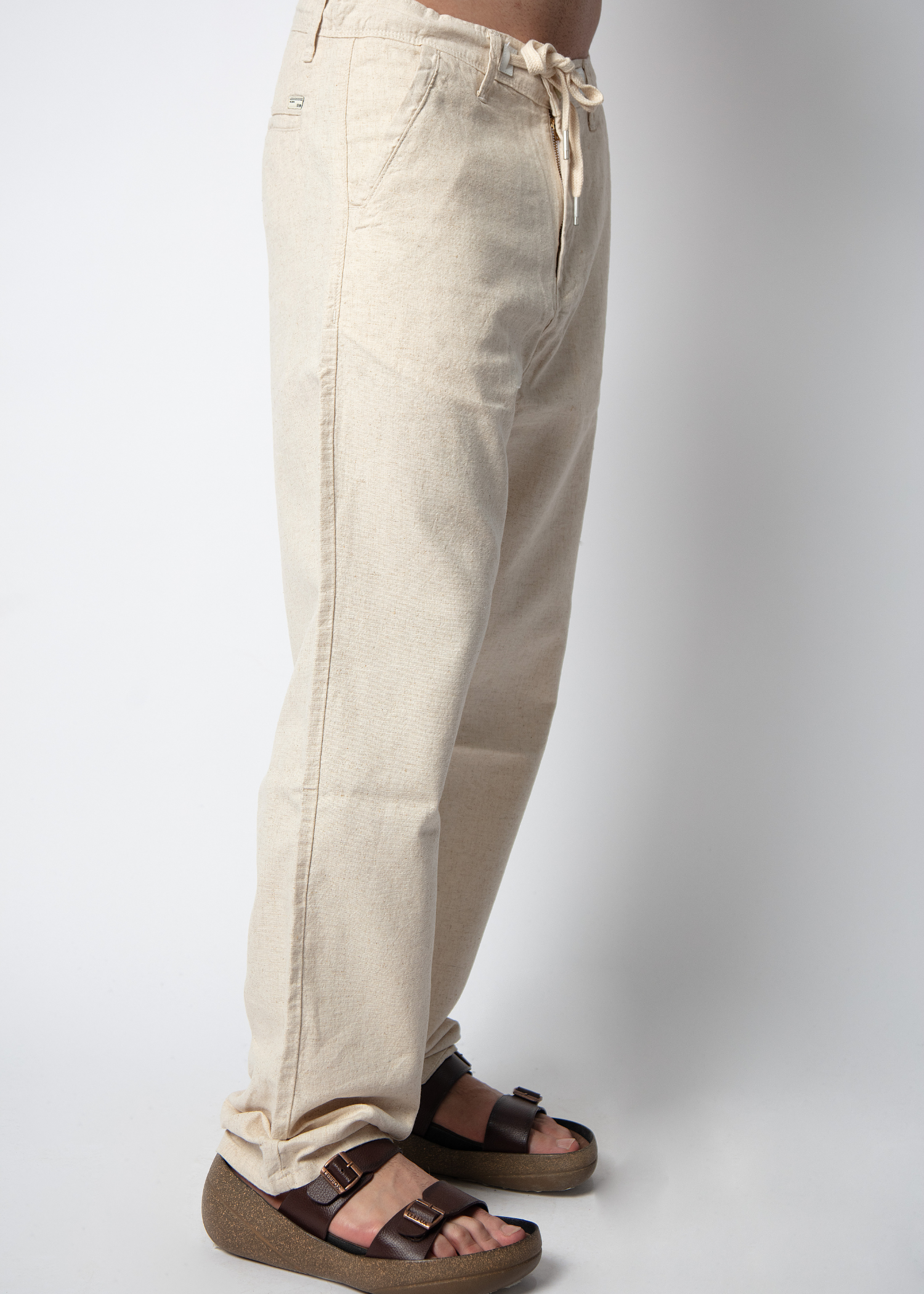 Patric-A Slim Fit Cotton Lower For Men