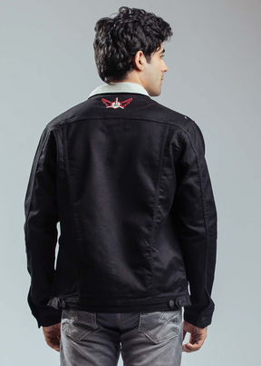 Gramont Denim Jacket For Men