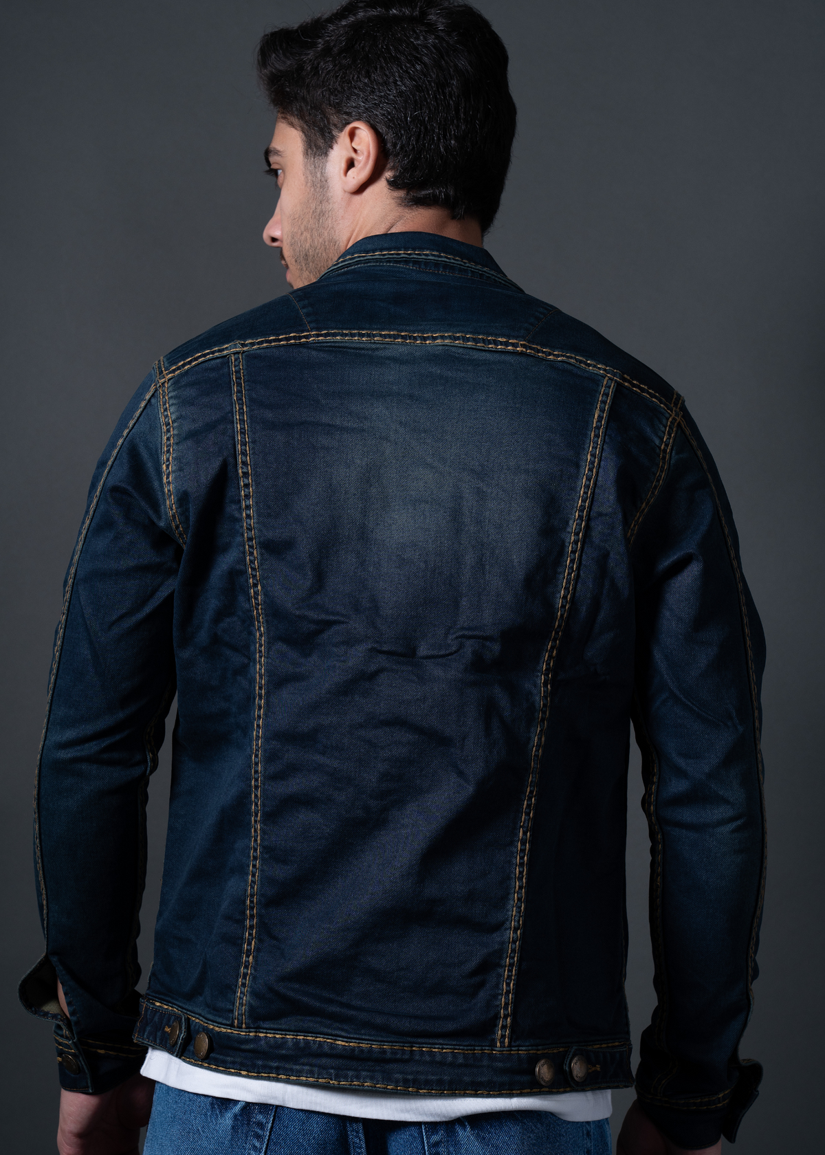 Cliston Denim Jacket For Men