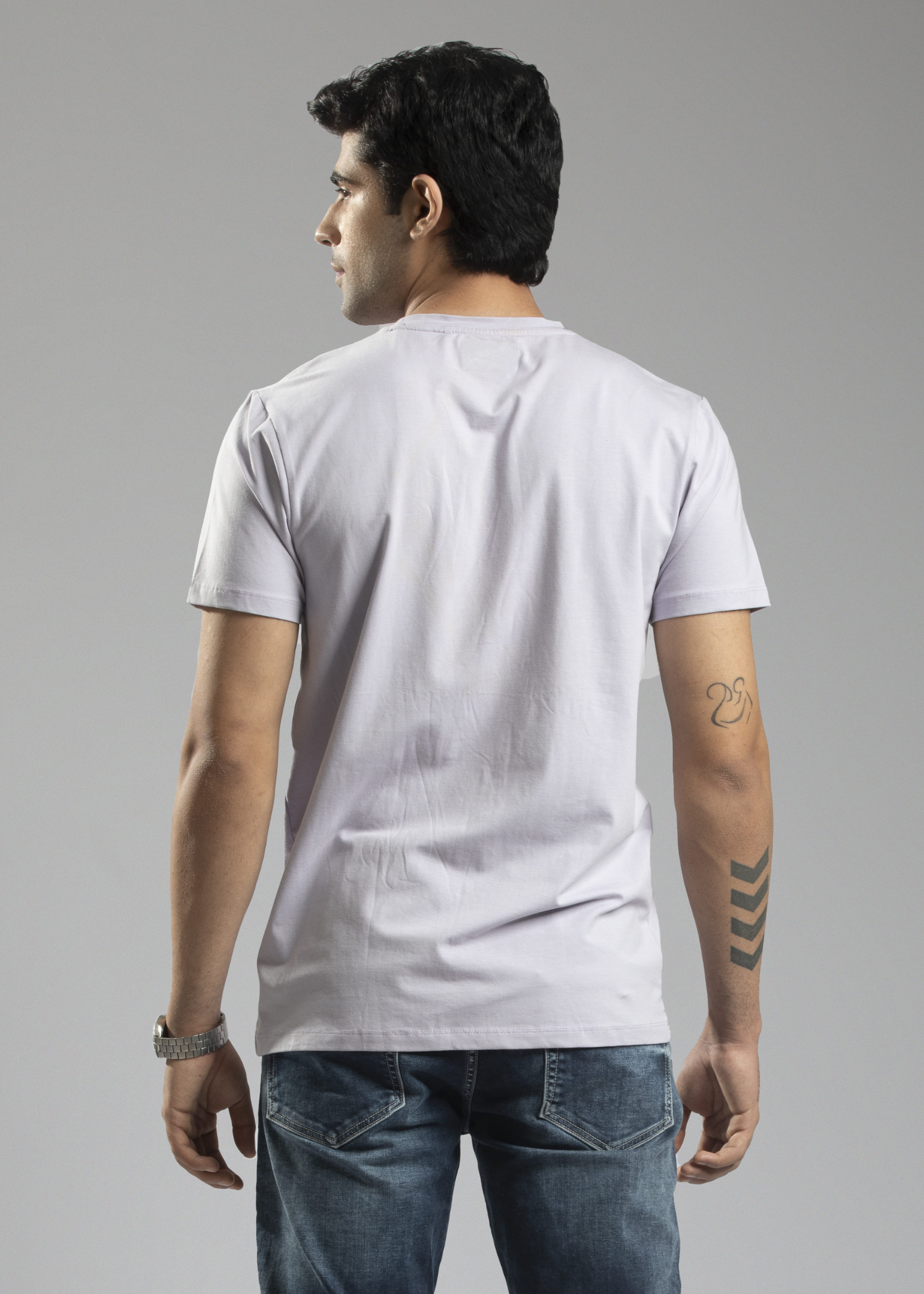 Advisian Graphic Printed T-shirt For Men