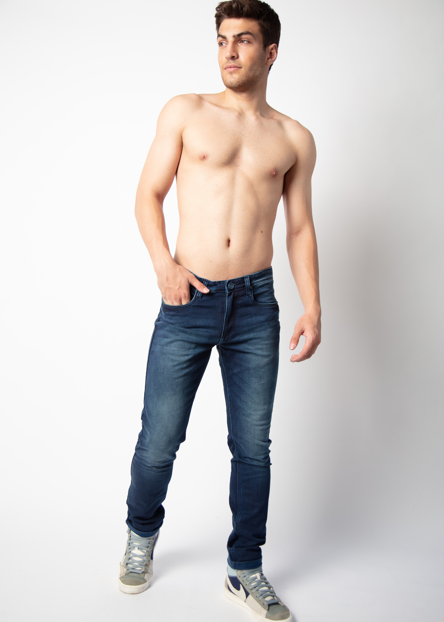 Winso Slim Fit Denim Jeans For Men