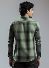 Minerva Full Sleeve Checked Casual Shirt For Men - Nostrum