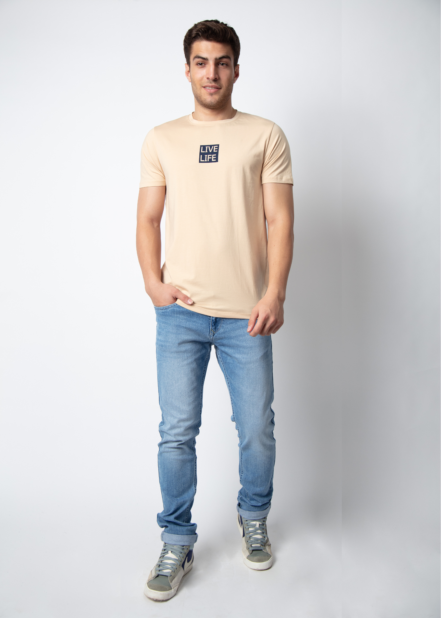 Quisitive Graphic Printed T-shirt For Men